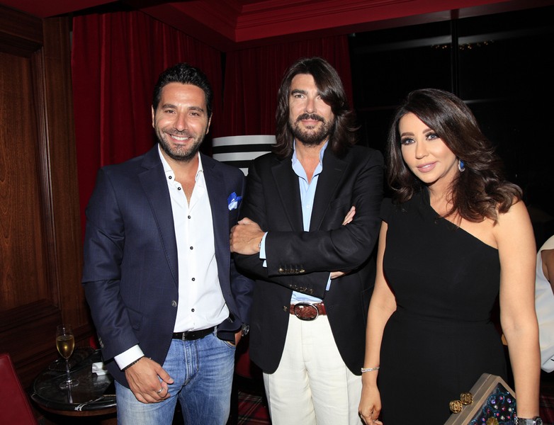 Stephane Rolland’s world of Haute Couture in Lebanon!